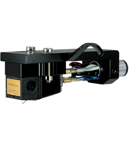 Amazon.co.jp: NAGAOKA カートリッジ MP-110H ヘッドシェル付き+楕円